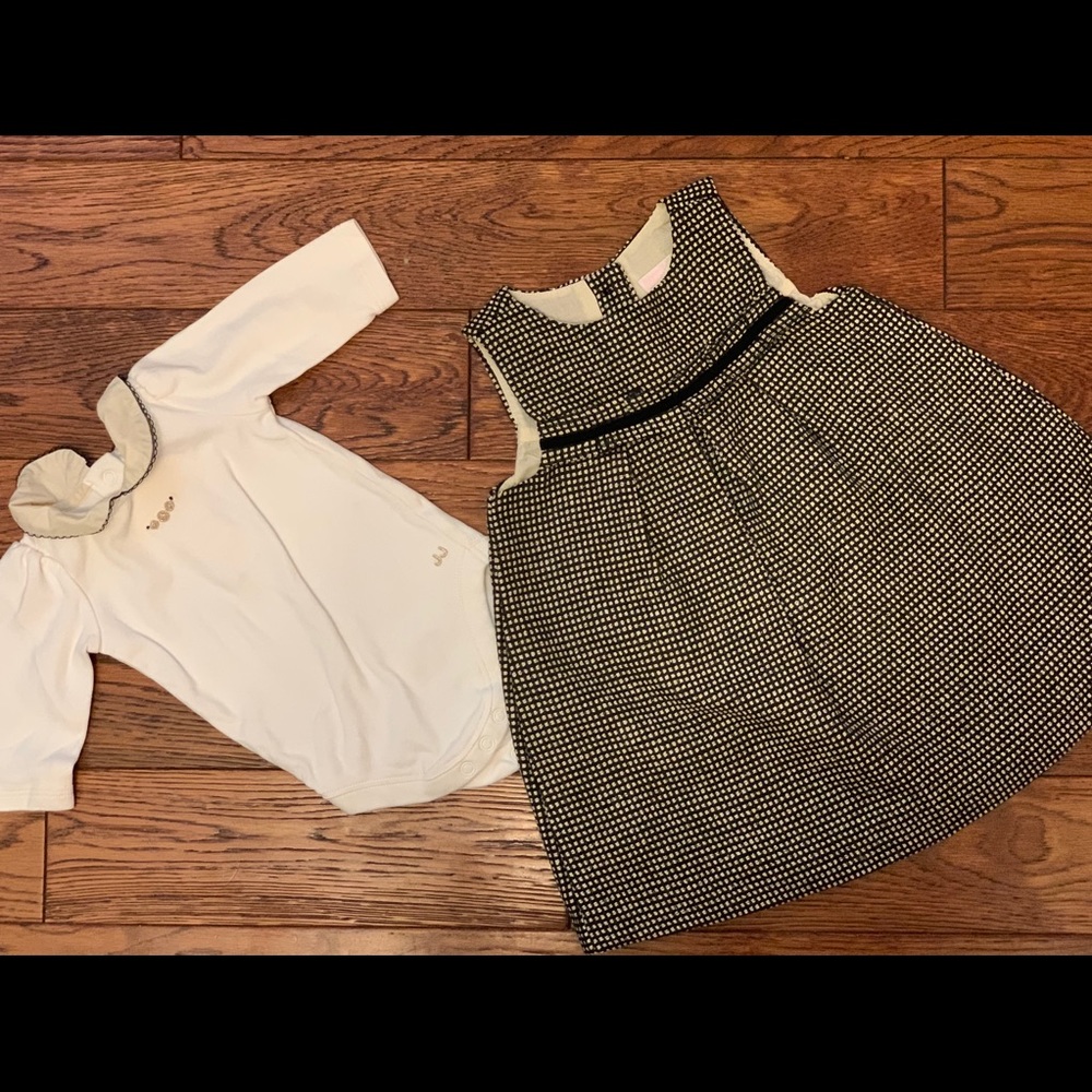 Janie & Jack Dress and Onesie
